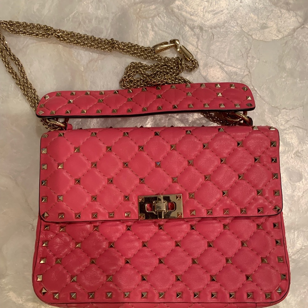 Valentino Garavani Rockstud Spike Crossbody Bag